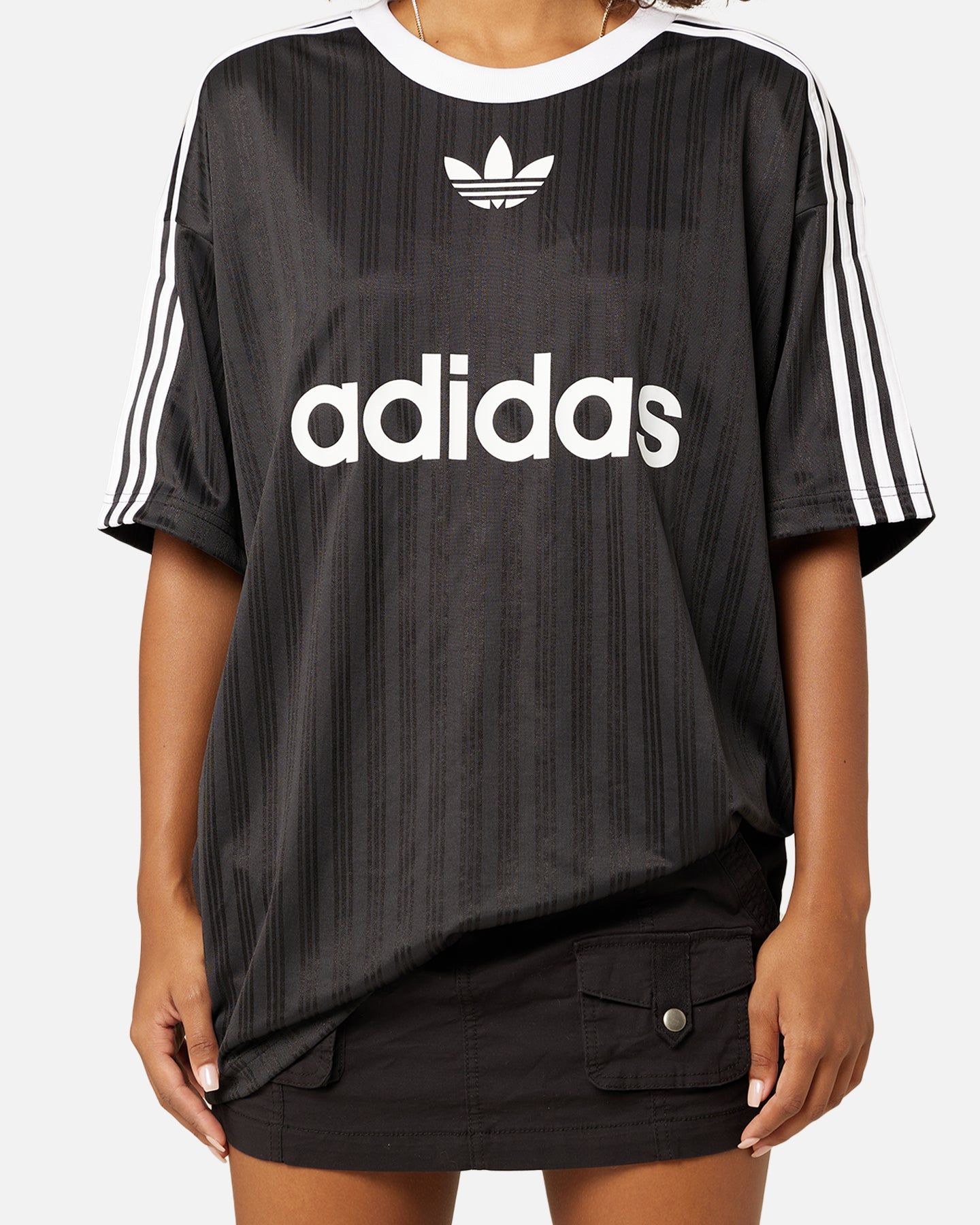 Adidas Adicolour T-Shirt Better Black/White sold by Culture Kings product image thumbnail 3