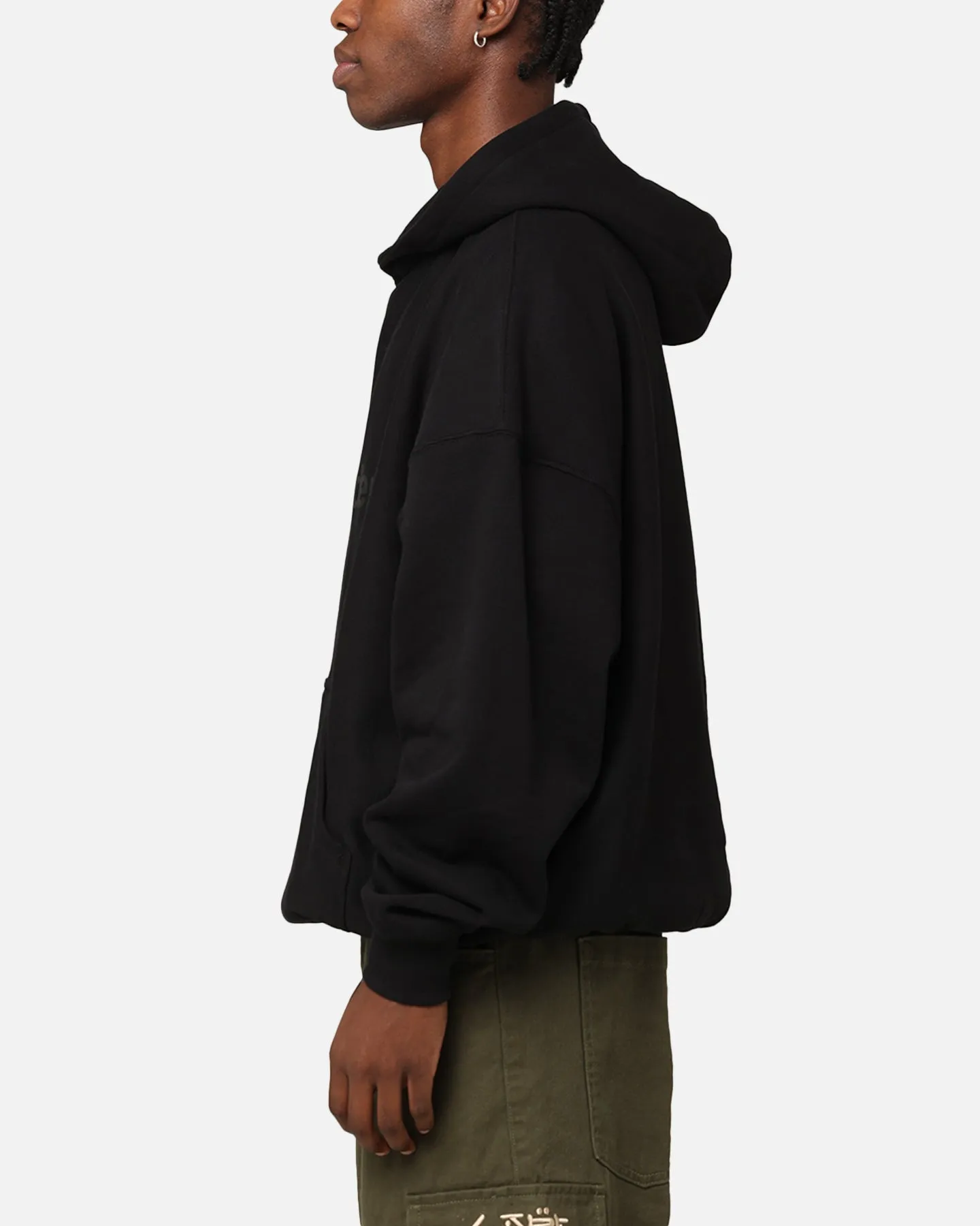 The Anti Order Logo Boxy Hoodie Black sold by Culture Kings product image thumbnail 5