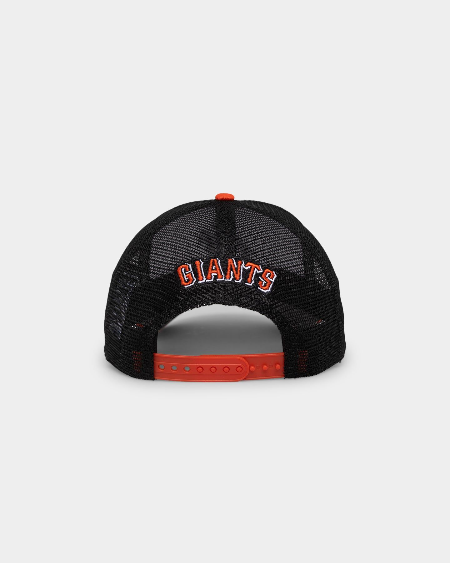New Era San Francisco Giants 'Mascot Magic' Foam Front 9FORTY A-Frame Trucker Snapback White/Orange sold by Culture Kings product image thumbnail 2