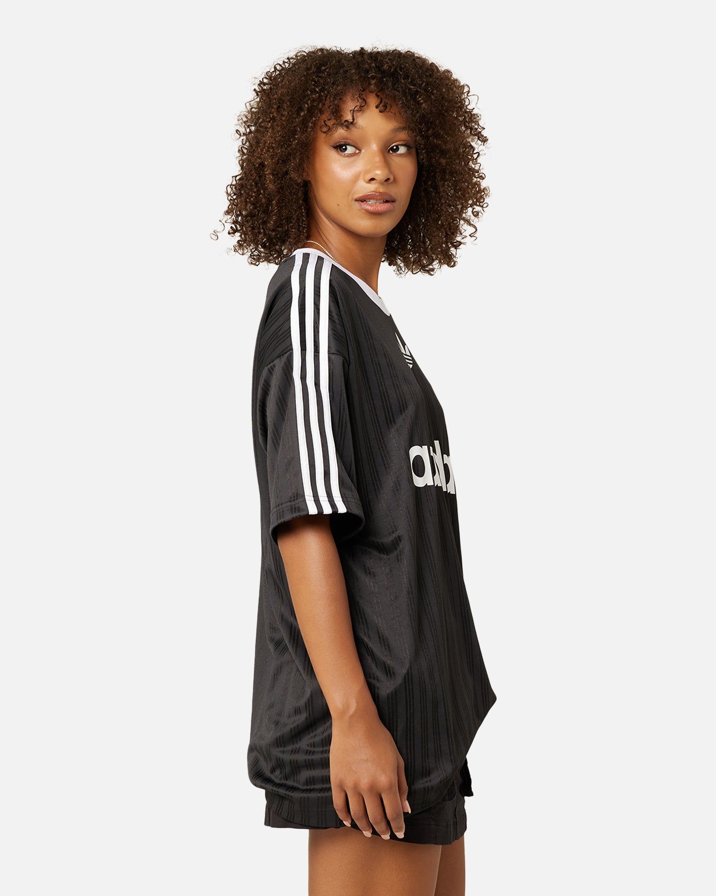 Adidas Adicolour T-Shirt Better Black/White sold by Culture Kings product image thumbnail 5
