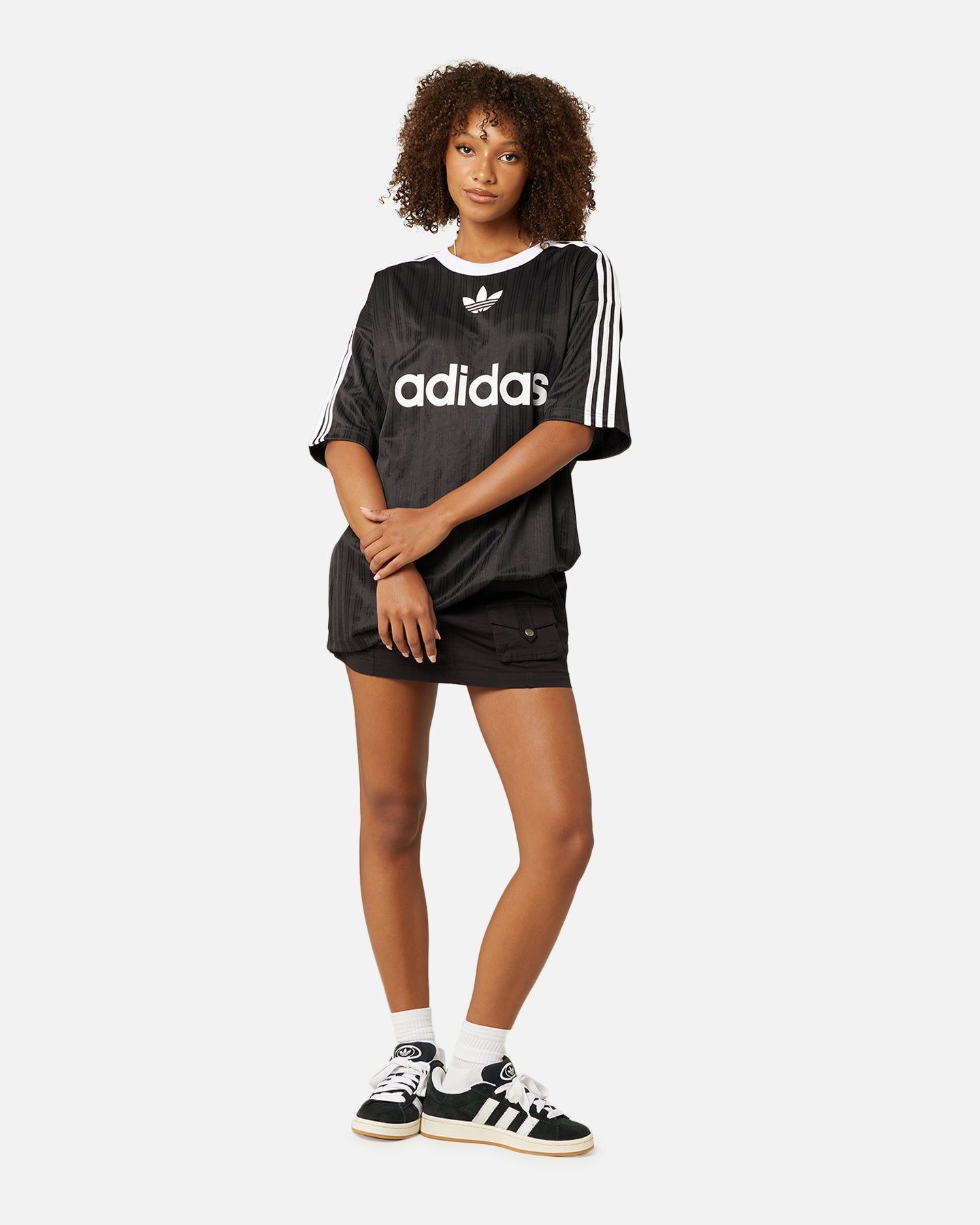 Adidas Adicolour T-Shirt Better Black/White sold by Culture Kings product image thumbnail 2