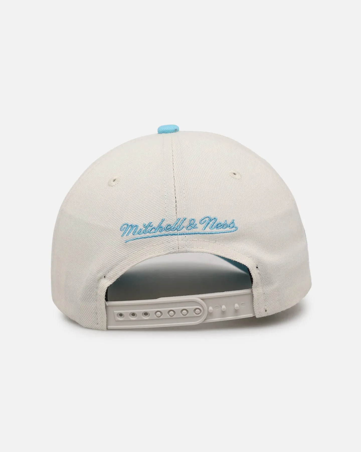 Mitchell & Ness San Francisco 49ers 'Sky Blue' Pro Crown Snapback White Cream/Blue sold by Culture Kings product image thumbnail 2