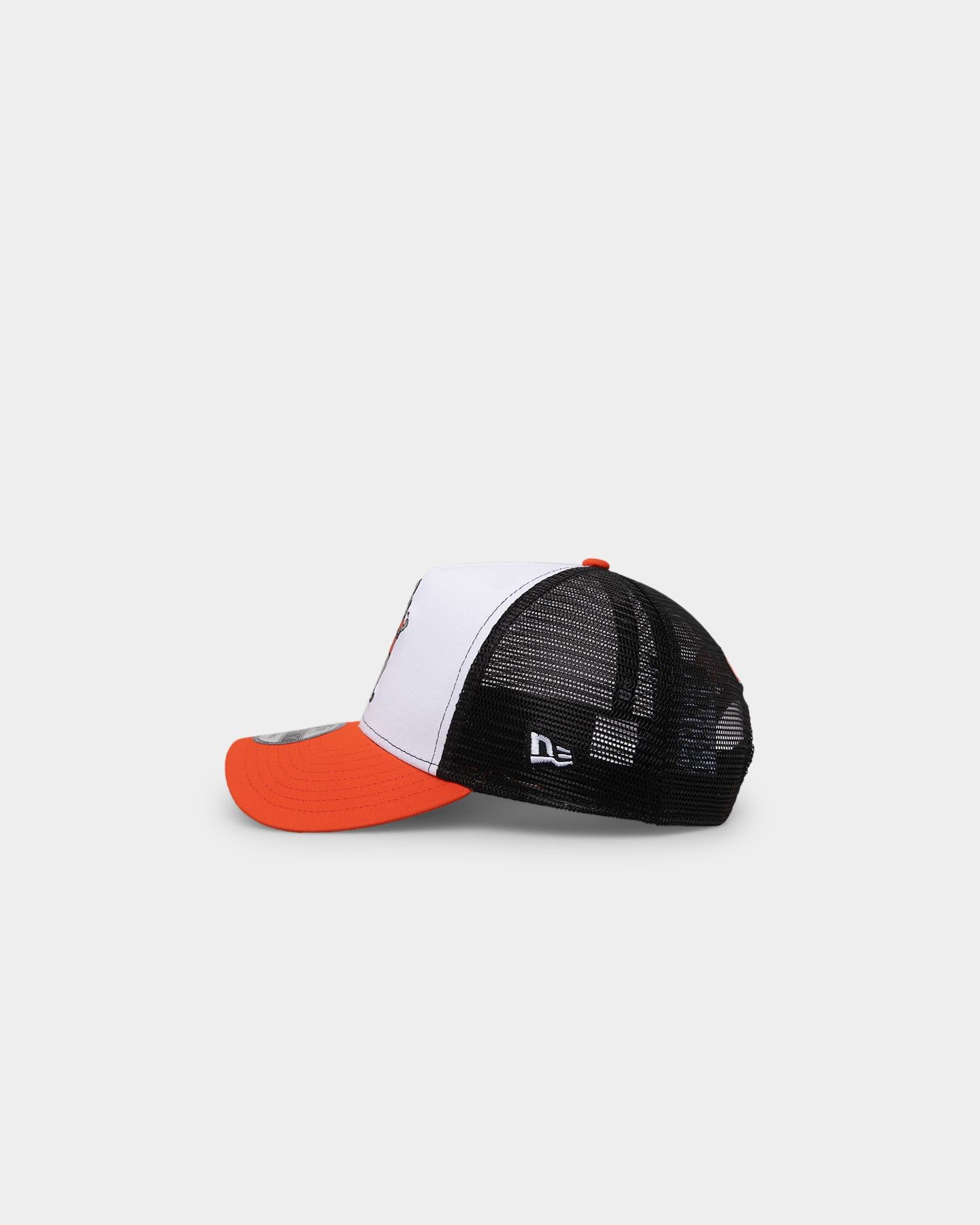 New Era San Francisco Giants 'Mascot Magic' Foam Front 9FORTY A-Frame Trucker Snapback White/Orange sold by Culture Kings product image thumbnail 4