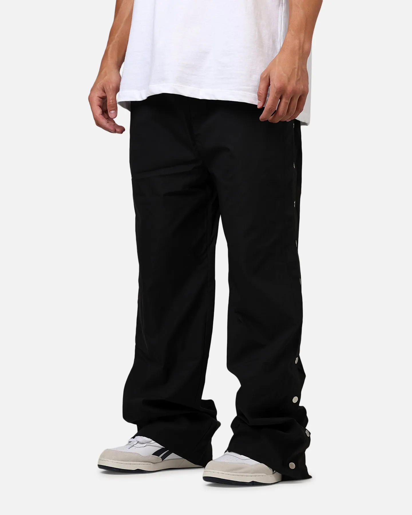 MNML Button Lined Pants Black sold by Culture Kings product image thumbnail 4