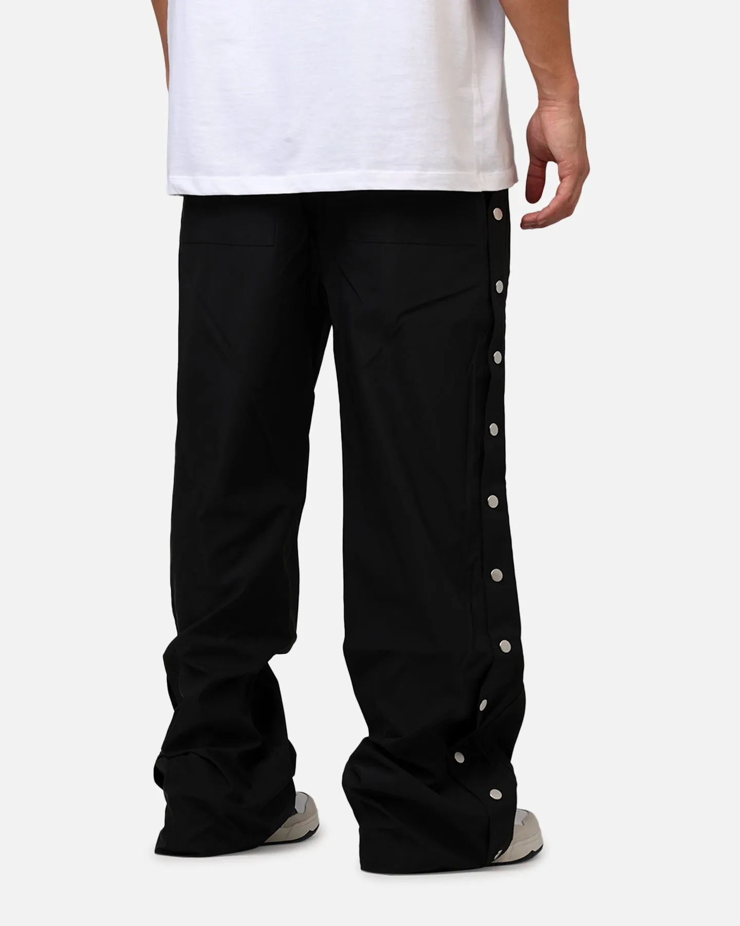 MNML Button Lined Pants Black sold by Culture Kings product image thumbnail 3