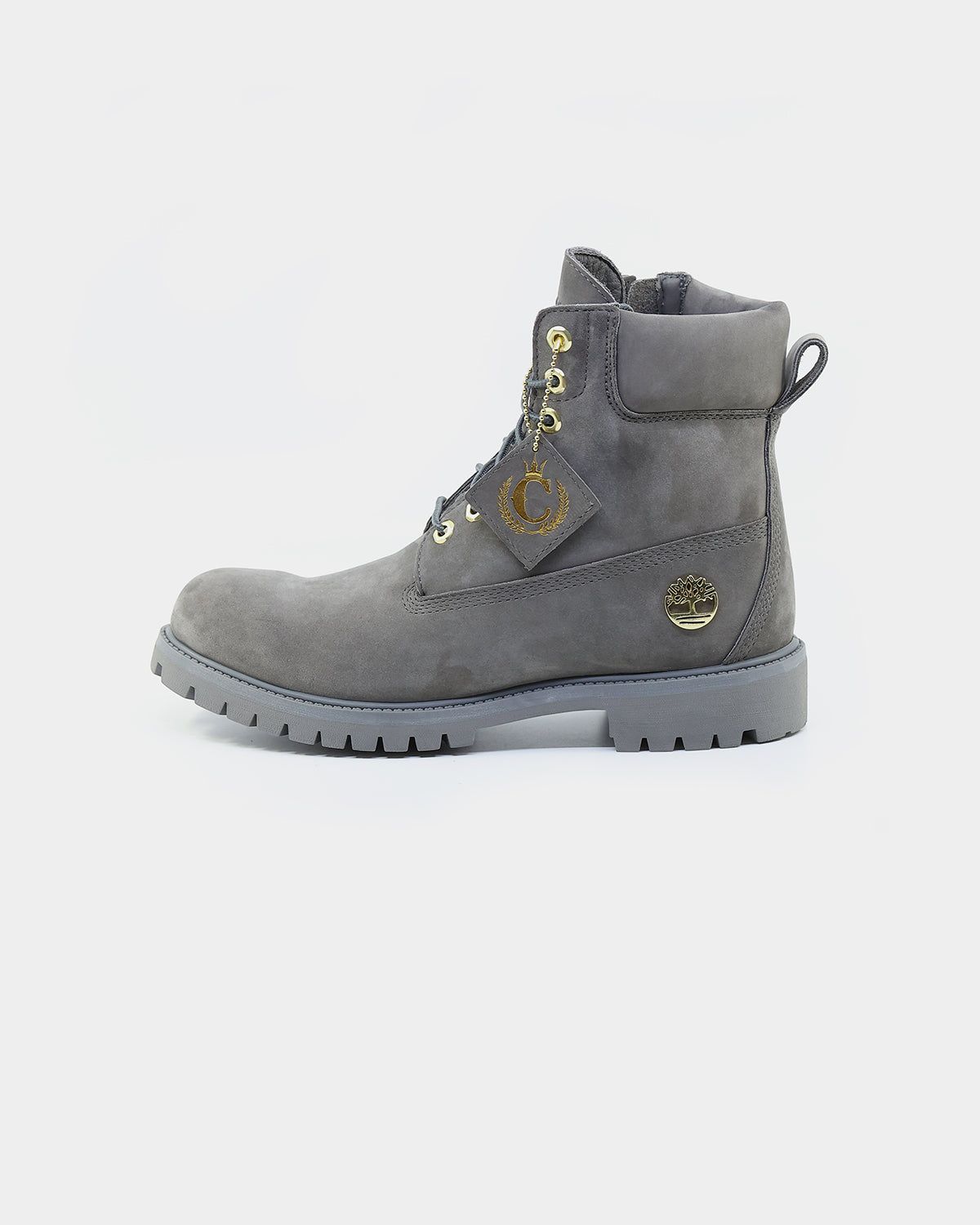 Timberland Timberland X Culture Kings 6" Premium Boot Castlerock/Gold sold by Culture Kings product image thumbnail 2