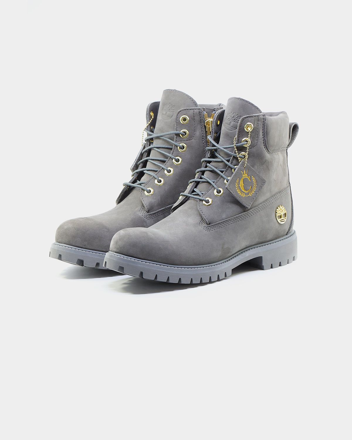 Timberland Timberland X Culture Kings 6" Premium Boot Castlerock/Gold sold by Culture Kings product image thumbnail 3