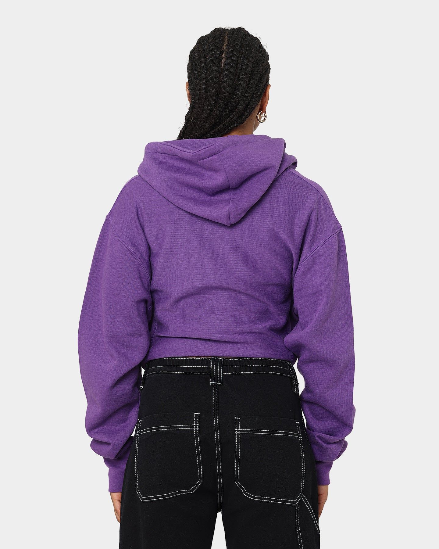 クルックスアンドキャッスルズ Crooks & Castles 【 Women's Cc Logo Oversized Crop Hoodie Womens 】 レディース img85489_src.jpg