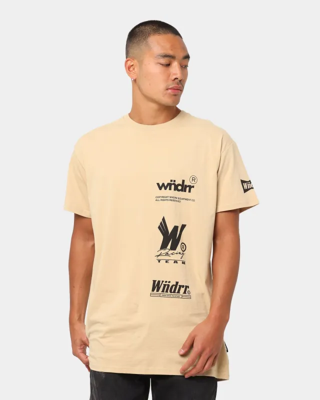 Wndrr Custom Fit T-Shirt Tan sold by Culture Kings