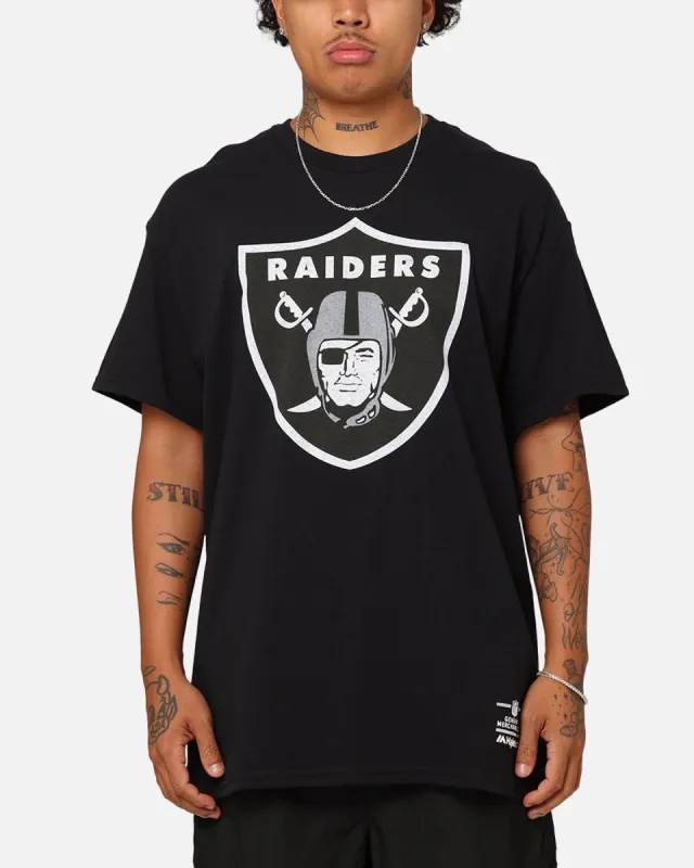 Majestic Athletic Las Vegas Raiders Team Crest T-Shirt Black sold by Culture Kings