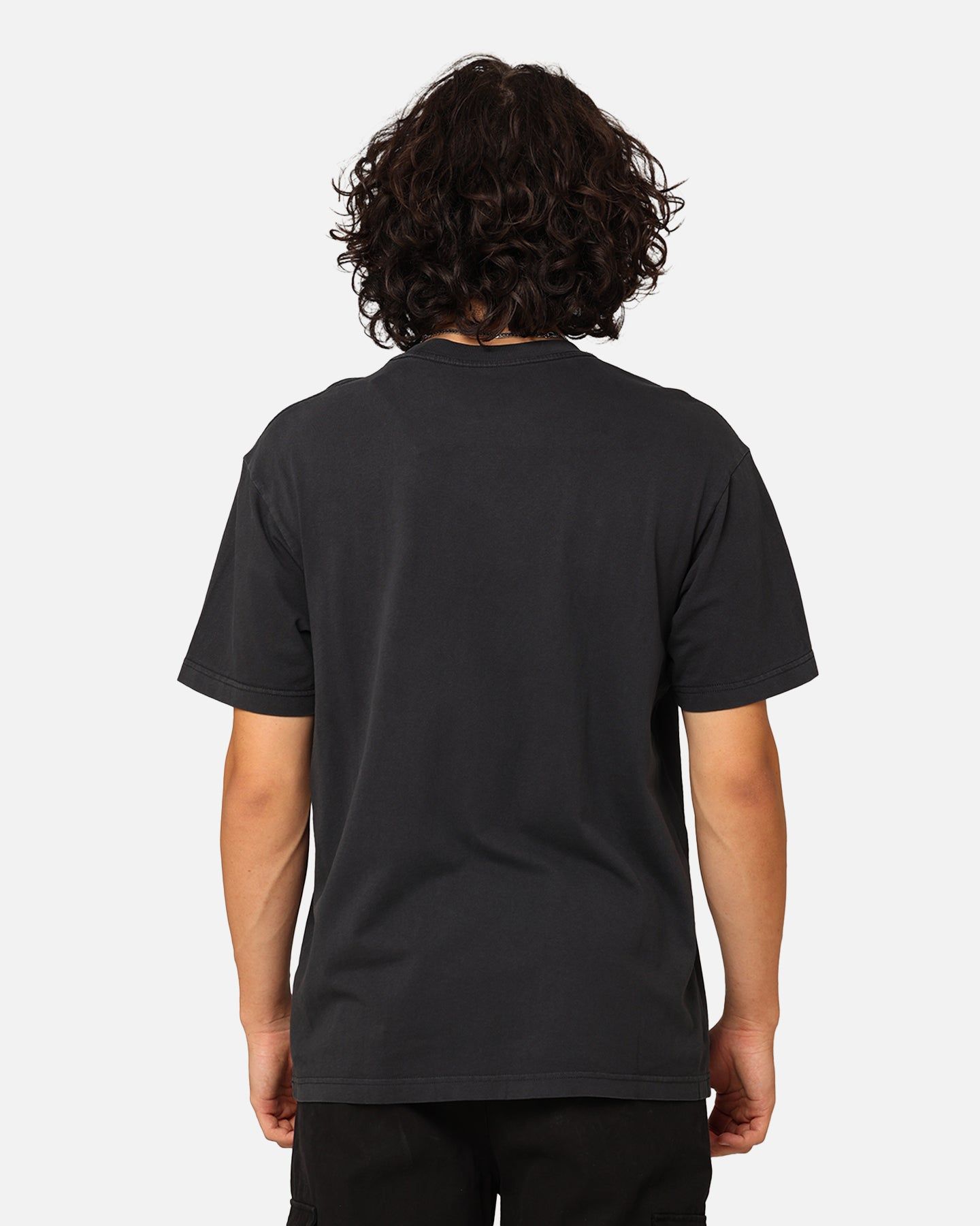 Mitchell & Ness Oakland Raiders 3 Time Super Bowl T-Shirt Faded Black sold by Culture Kings product image thumbnail 4