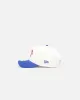New Era New York Knicks 'NBA X Hyperfly' 9FORTY A-Frame Snapback Chrome White sold by Culture Kings
