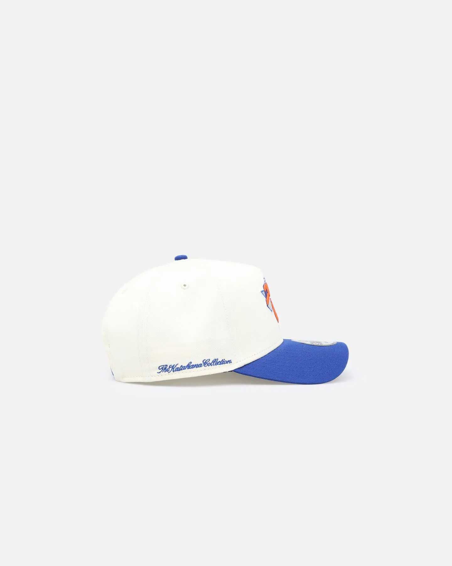 New Era New York Knicks 'NBA X Hyperfly' 9FORTY A-Frame Snapback Chrome White sold by Culture Kings product image thumbnail 3