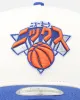 New Era New York Knicks 'NBA X Hyperfly' 9FORTY A-Frame Snapback Chrome White sold by Culture Kings