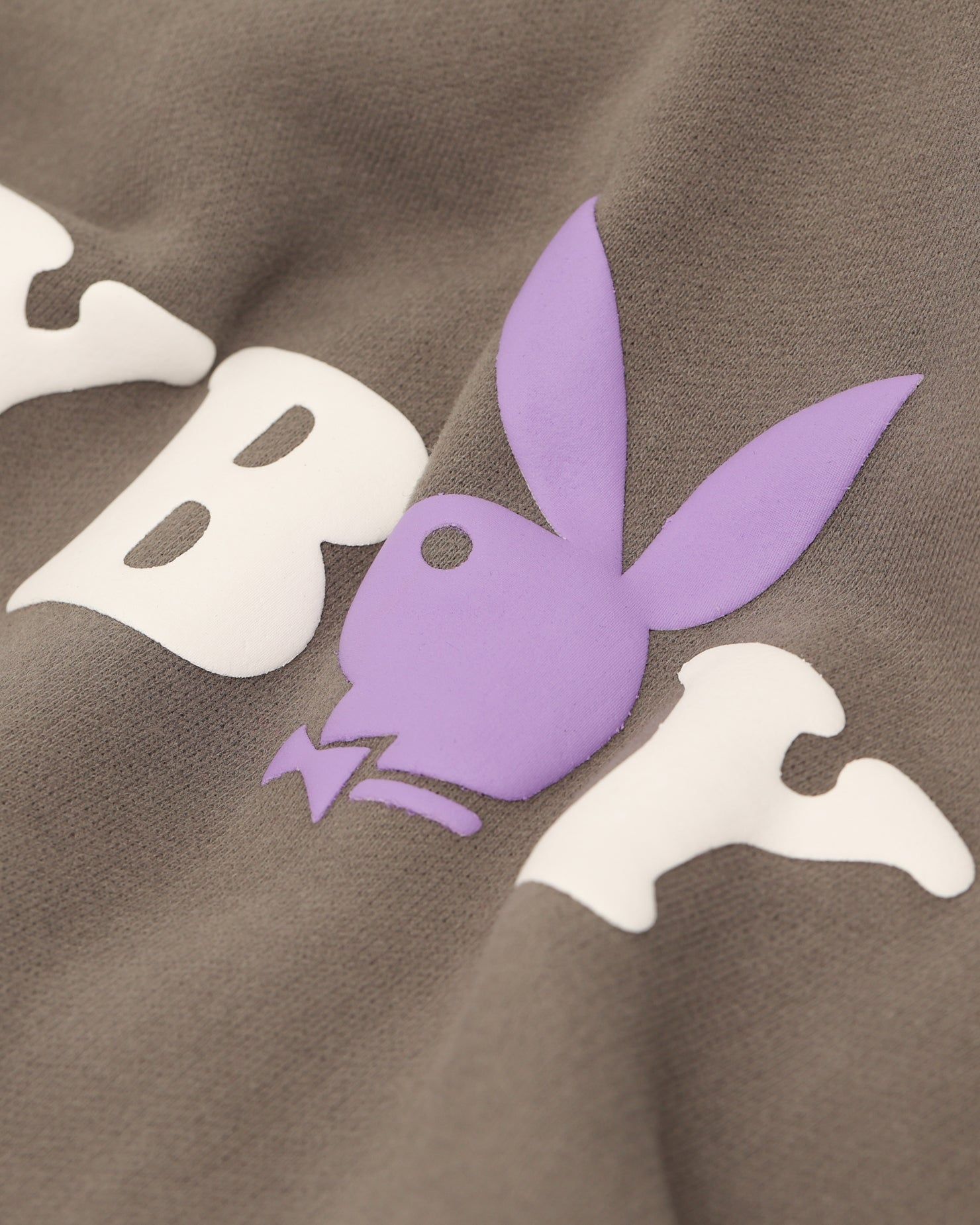 Playboy By CK Wordmark Hoodie Grey sold by Culture Kings product image thumbnail 2