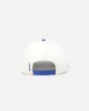 New Era New York Knicks 'NBA X Hyperfly' 9FORTY A-Frame Snapback Chrome White sold by Culture Kings
