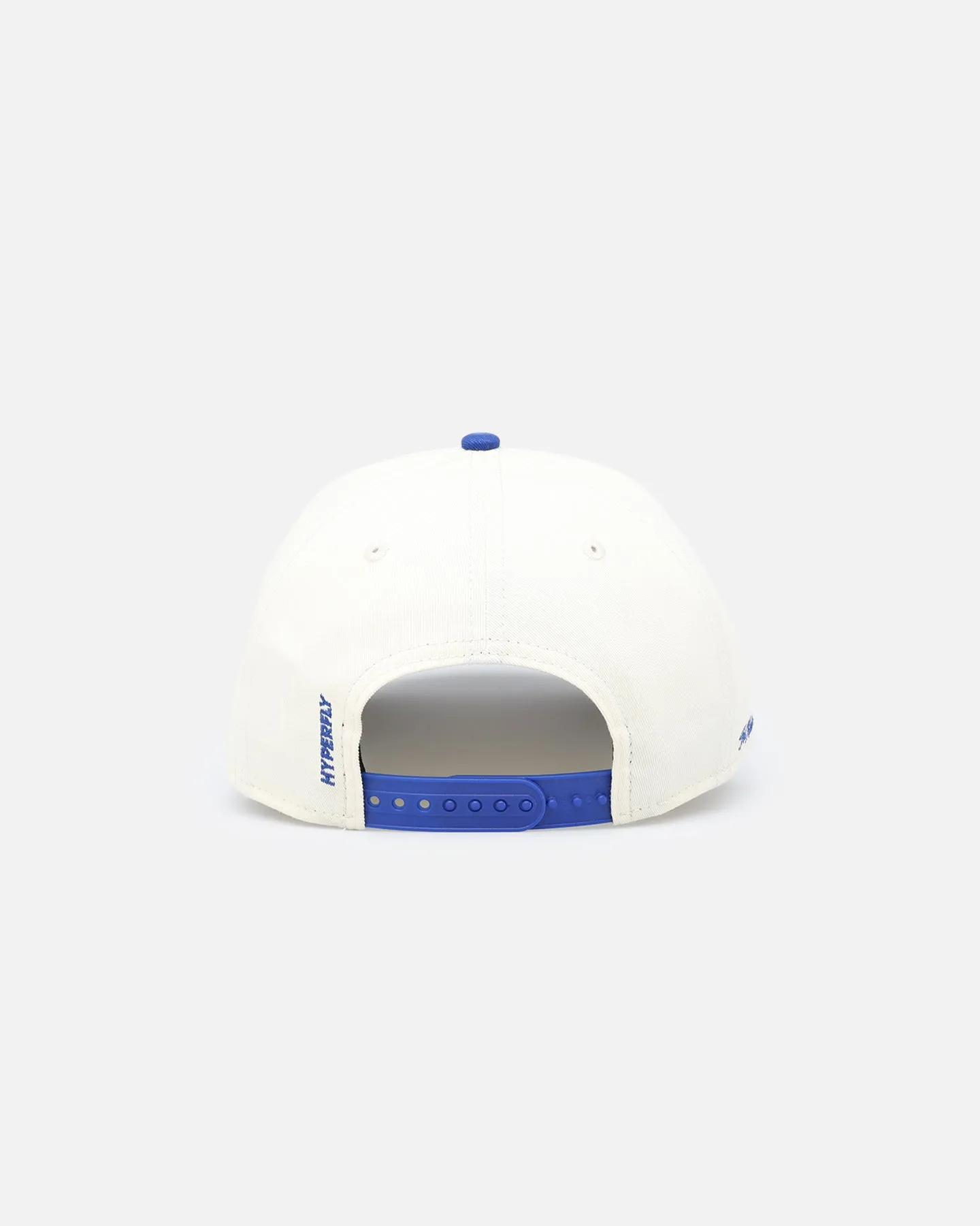 New Era New York Knicks 'NBA X Hyperfly' 9FORTY A-Frame Snapback Chrome White sold by Culture Kings product image thumbnail 2