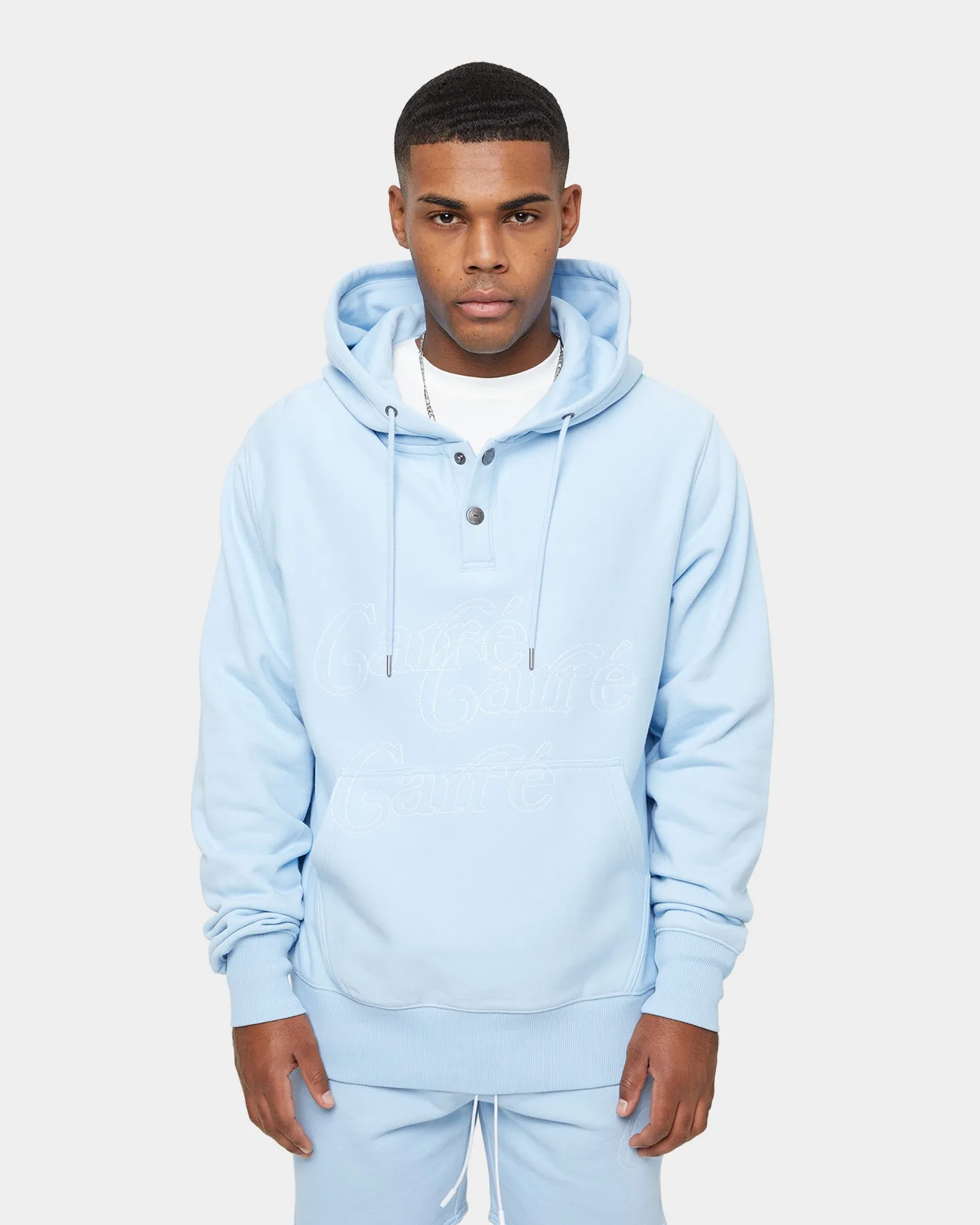 Carré Volle Volle Hoodie Light Blue sold by Culture Kings product image thumbnail 2