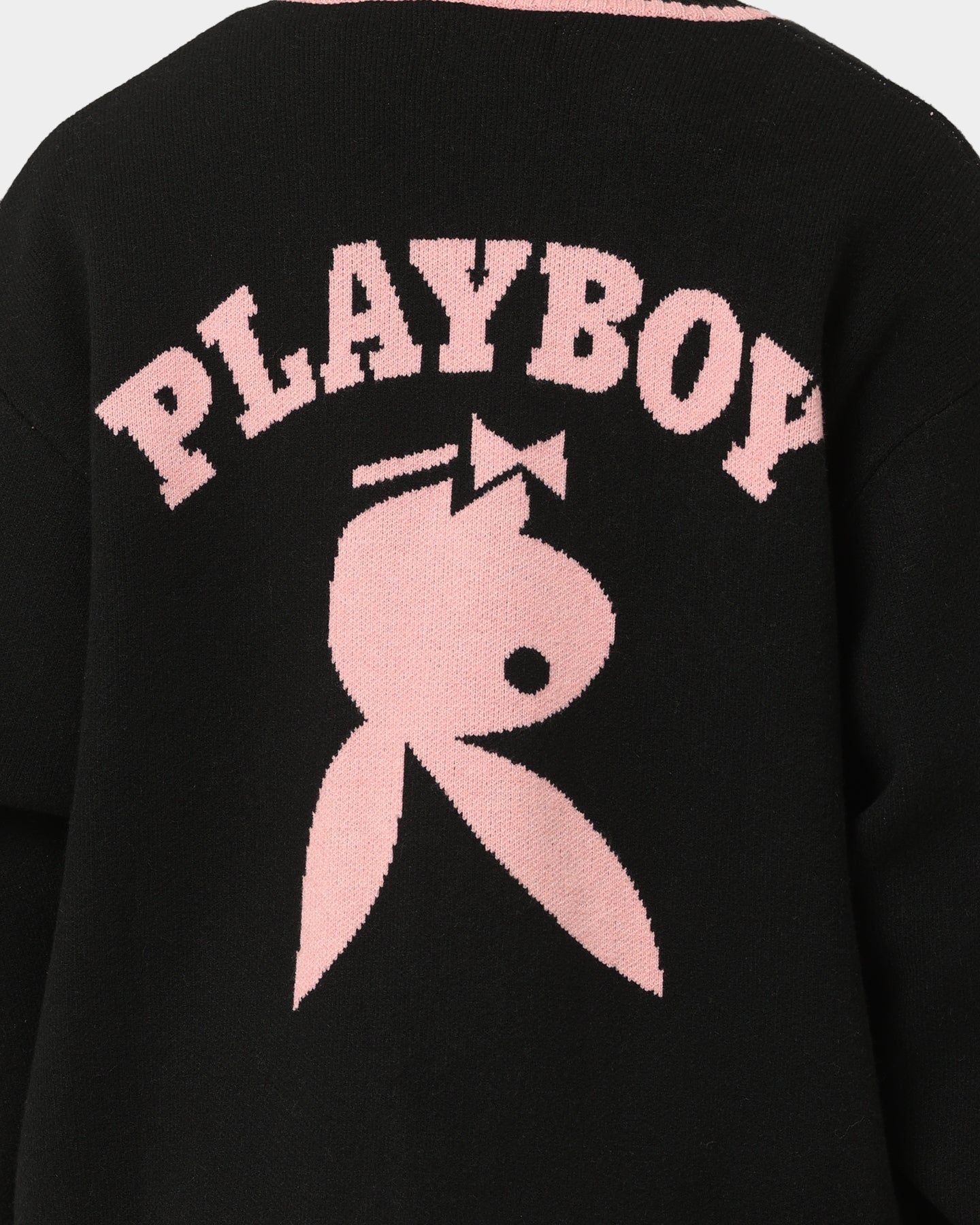 Playboy By CK Collegiate Cardigan Black/Pink sold by Culture Kings product image thumbnail 5