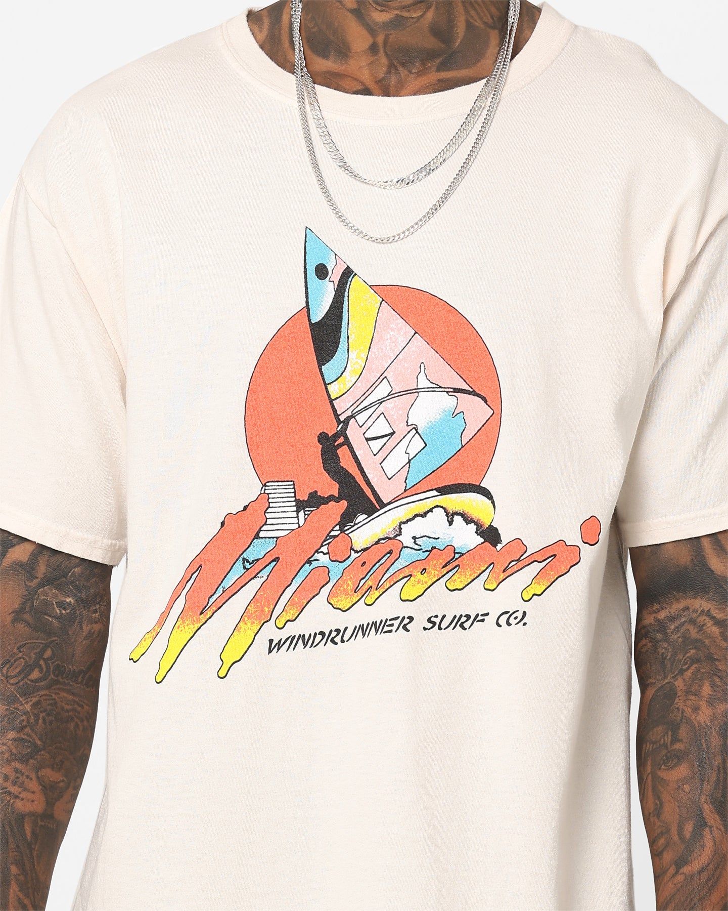 American Thrift Windrunners Vintage T-Shirt Off White sold by Culture Kings product image thumbnail 4