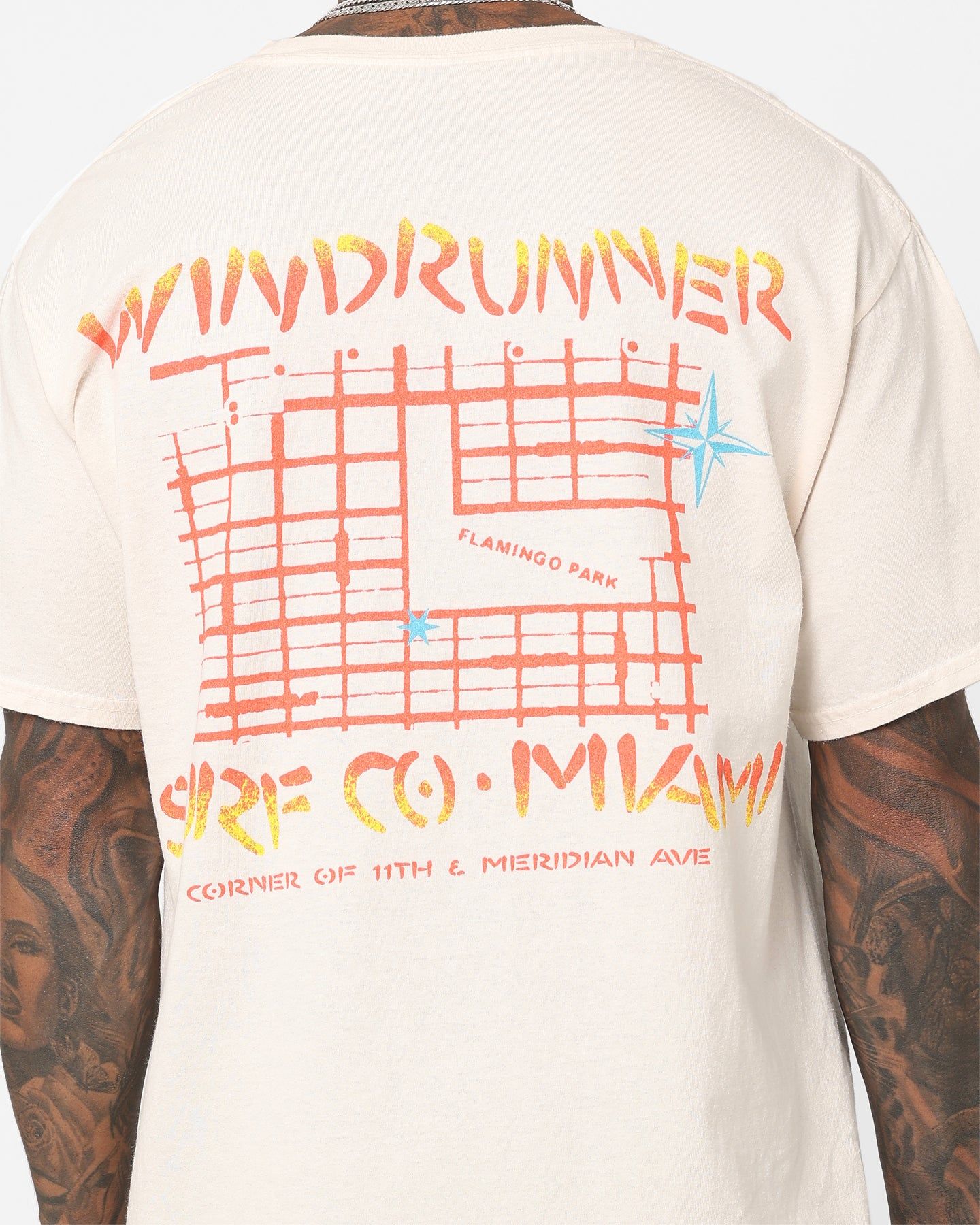 American Thrift Windrunners Vintage T-Shirt Off White sold by Culture Kings product image thumbnail 5