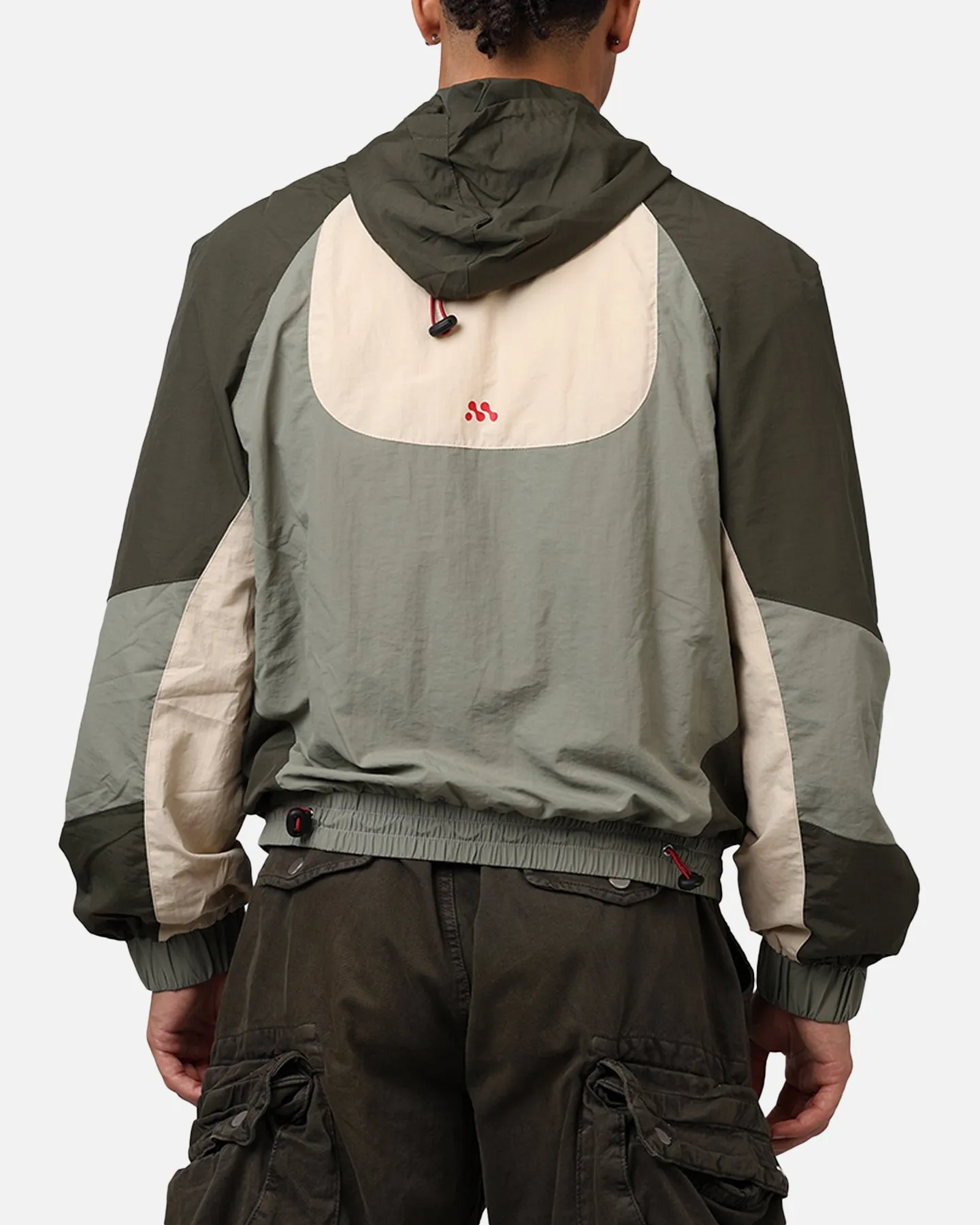 MNML Active Windbreaker Jacket Olive sold by Culture Kings product image thumbnail 2