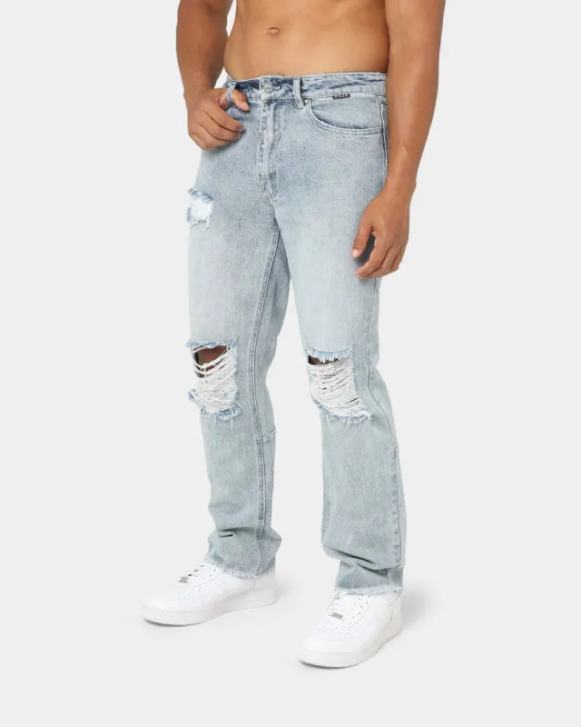 Dead Studios Relaxo Beaten Jeans Washed Indigo made by Culture Kings