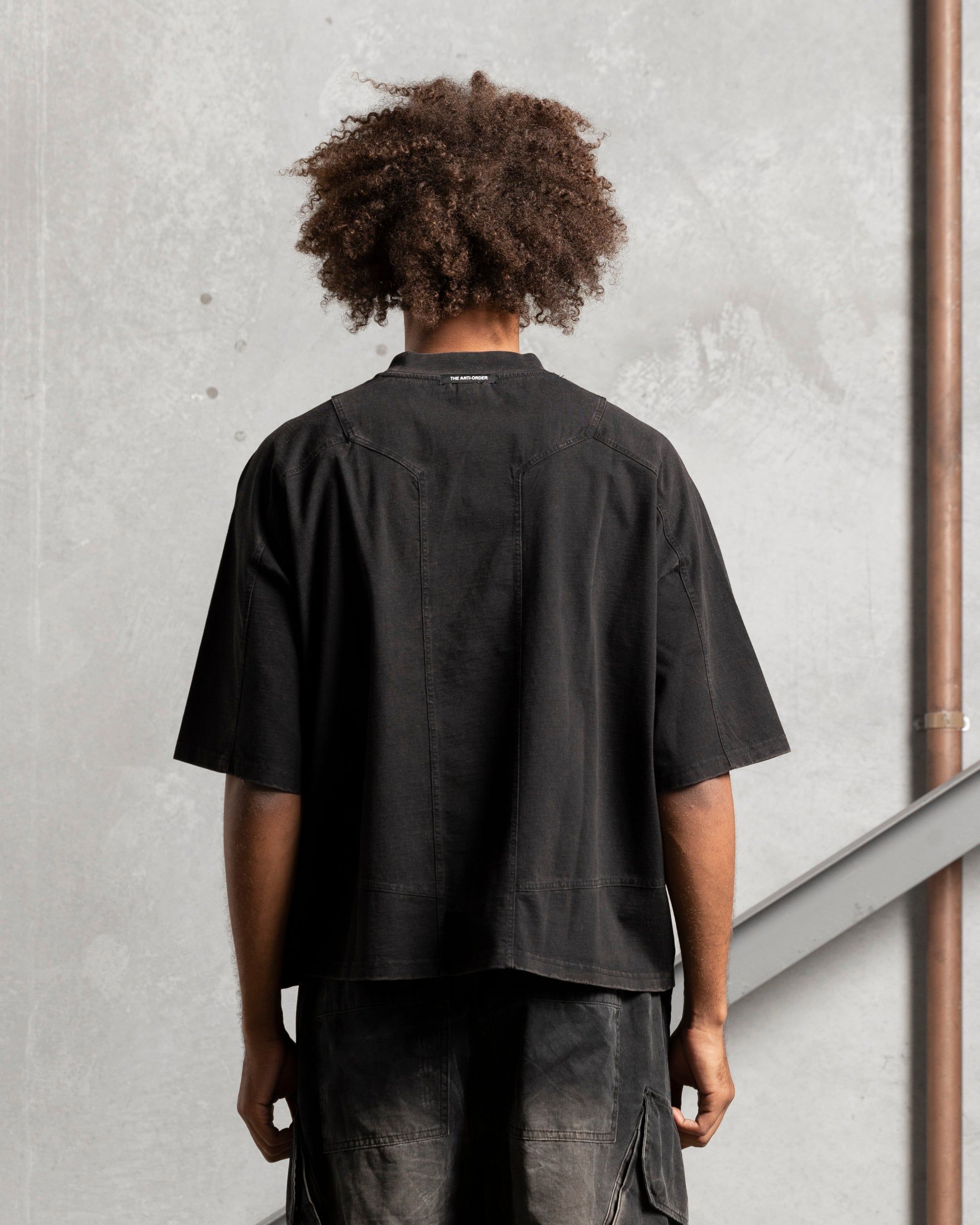 The Anti Order Armoury T-Shirt Vintage Black sold by Culture Kings product image thumbnail 4