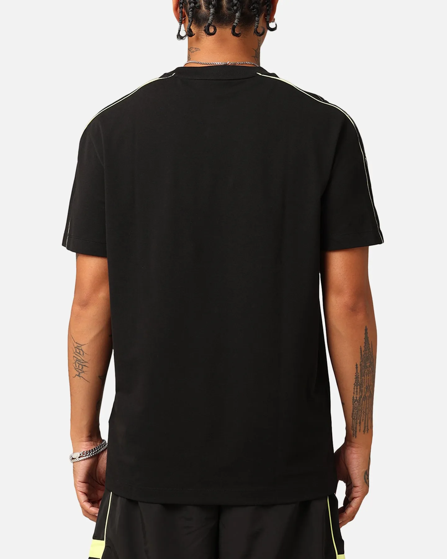 Lacoste Transitional Active Tech Pique T-Shirt Black sold by Culture Kings product image thumbnail 3