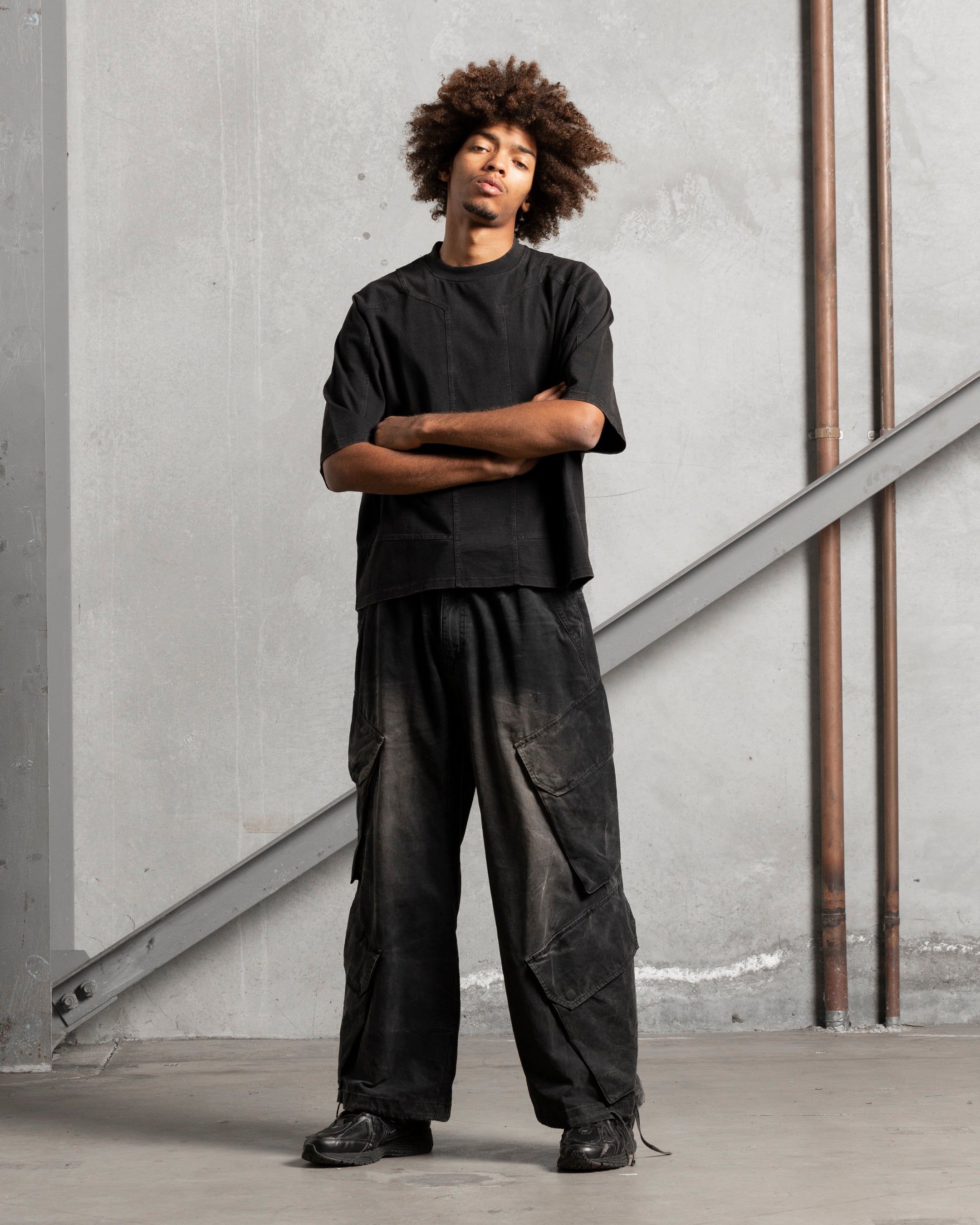 The Anti Order Armoury T-Shirt Vintage Black sold by Culture Kings product image thumbnail 2