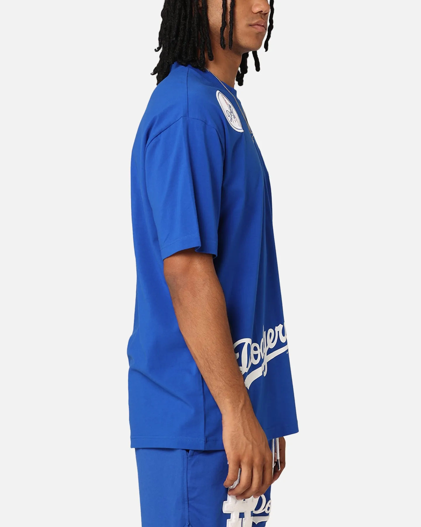 New Era Los Angeles Dodgers T-Shirt Bright Royal sold by Culture Kings product image thumbnail 4