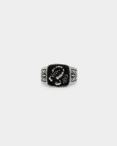 NXS Scorpion Ring White Gold sold by Culture Kings
