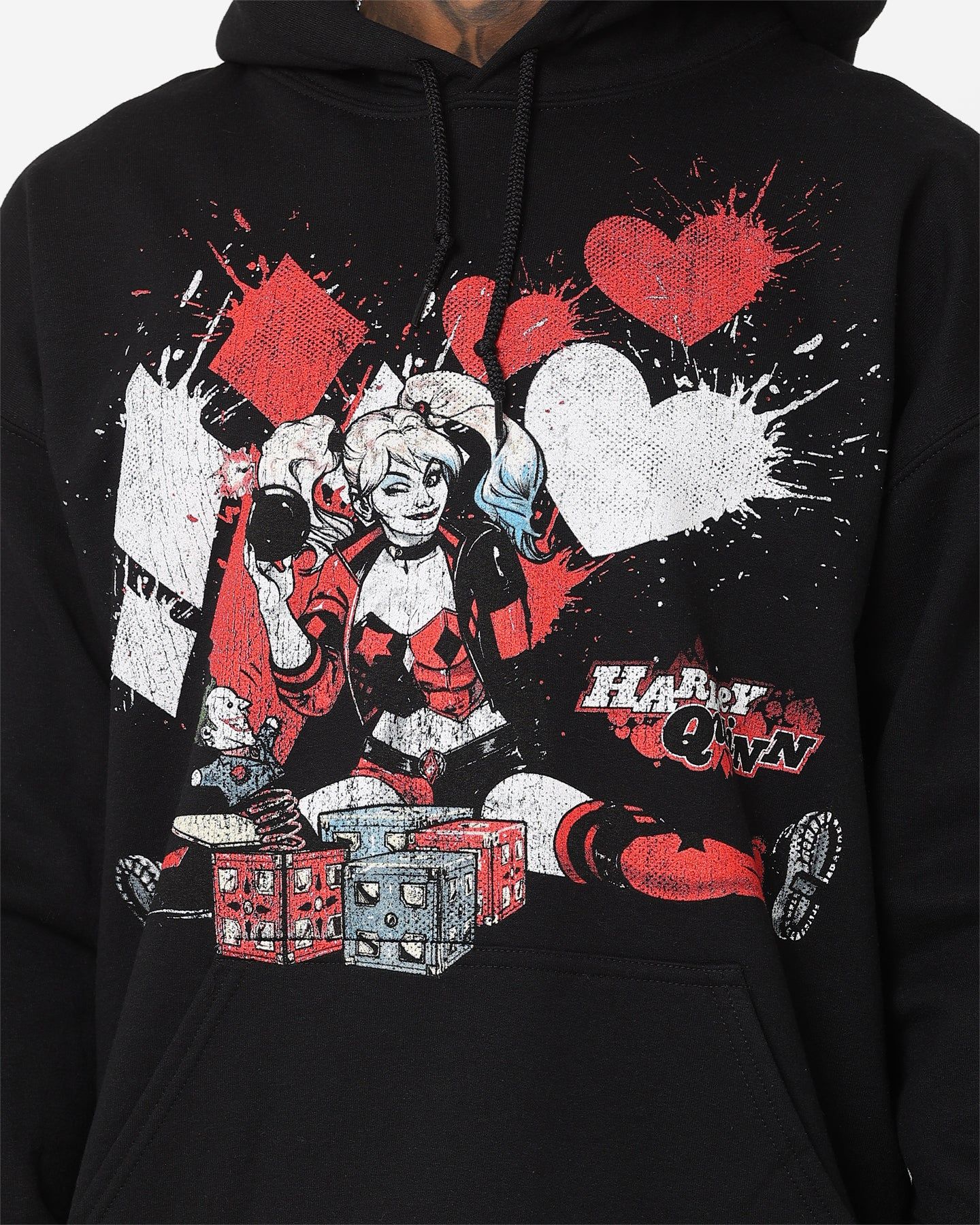 Goat Crew X DC Batman Mad Love Hoodie Black sold by Culture Kings product image thumbnail 3