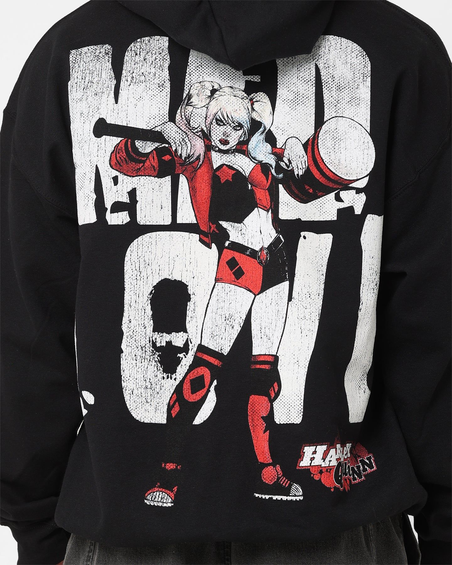 Goat Crew X DC Batman Mad Love Hoodie Black sold by Culture Kings product image thumbnail 4
