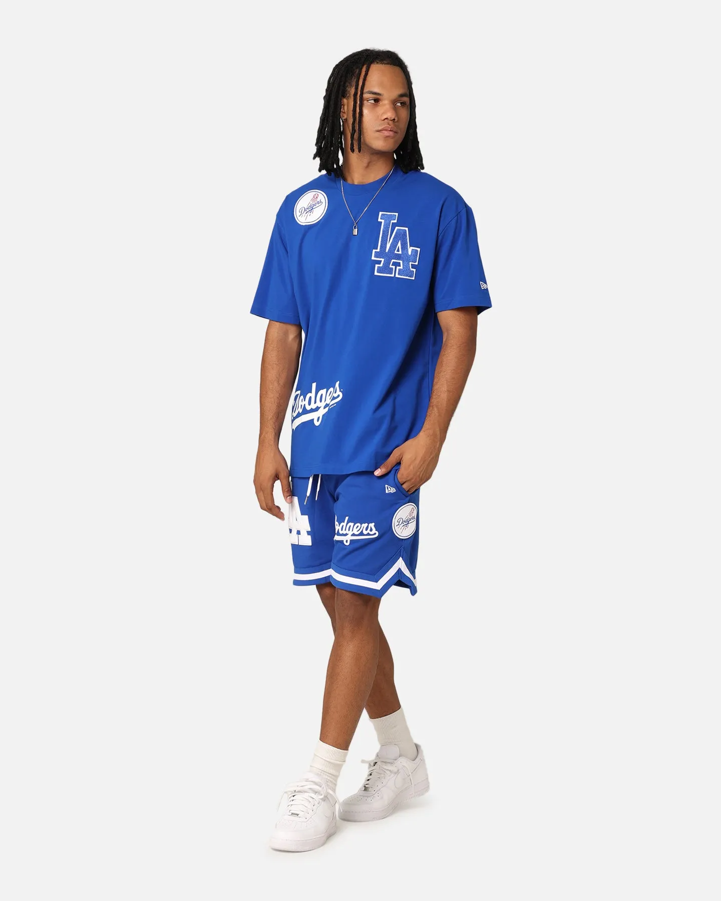 New Era Los Angeles Dodgers T-Shirt Bright Royal sold by Culture Kings product image thumbnail 2