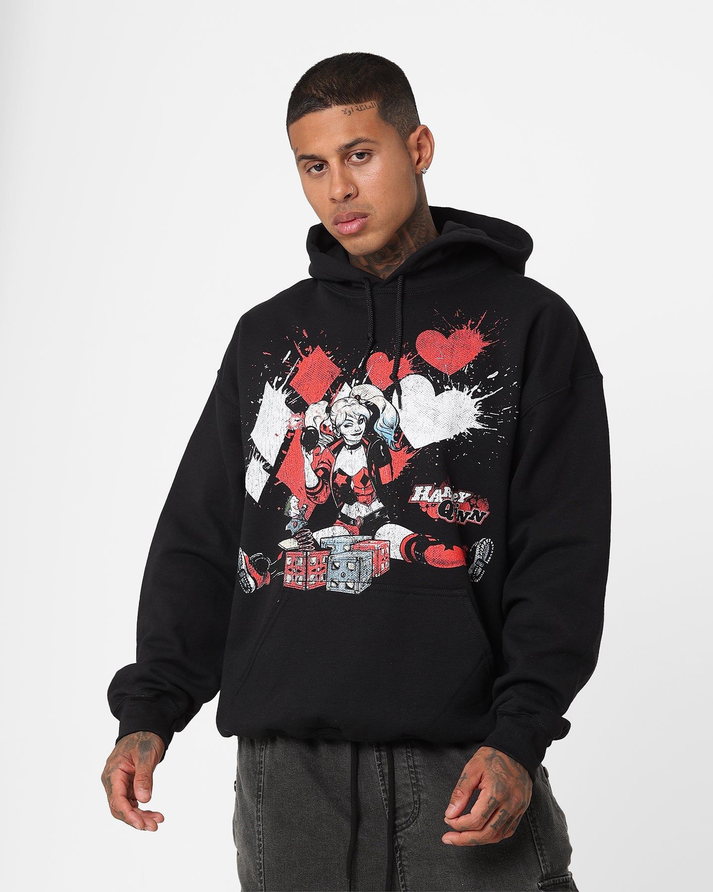 Goat Crew X DC Batman Mad Love Hoodie Black sold by Culture Kings