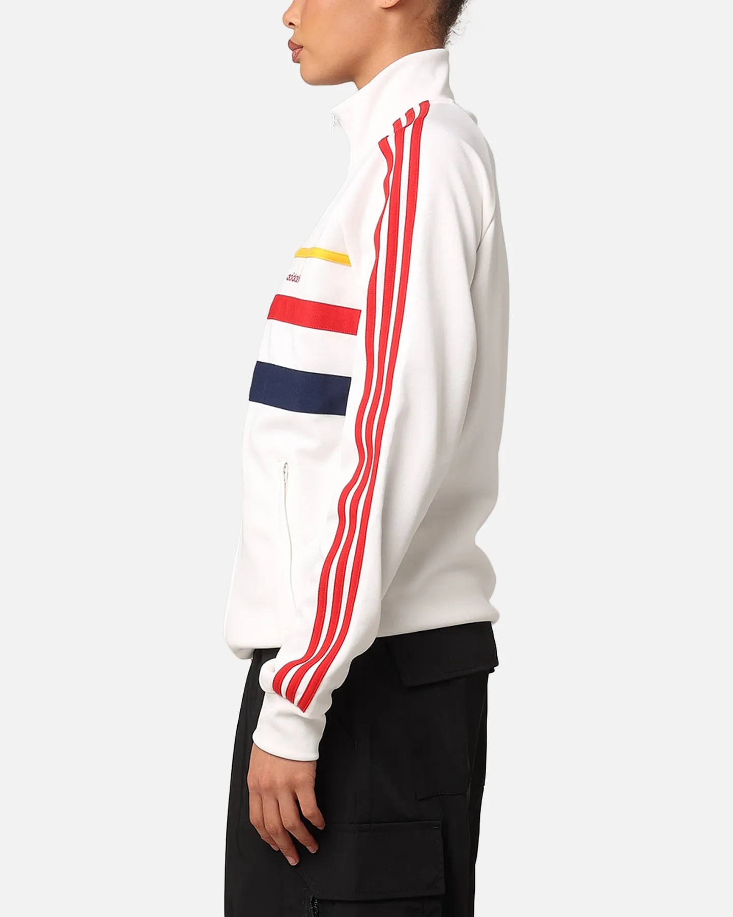 Adidas First Track Jacket Cloud White sold by Culture Kings product image thumbnail 5