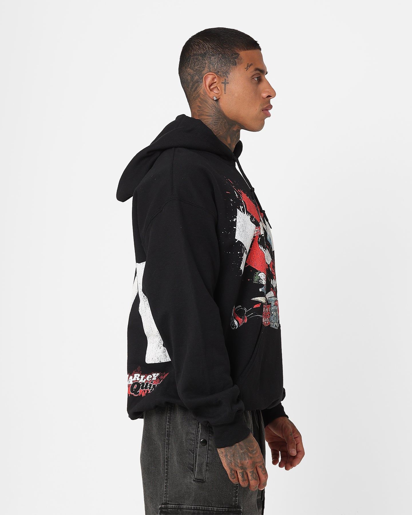 Goat Crew X DC Batman Mad Love Hoodie Black sold by Culture Kings product image thumbnail 5