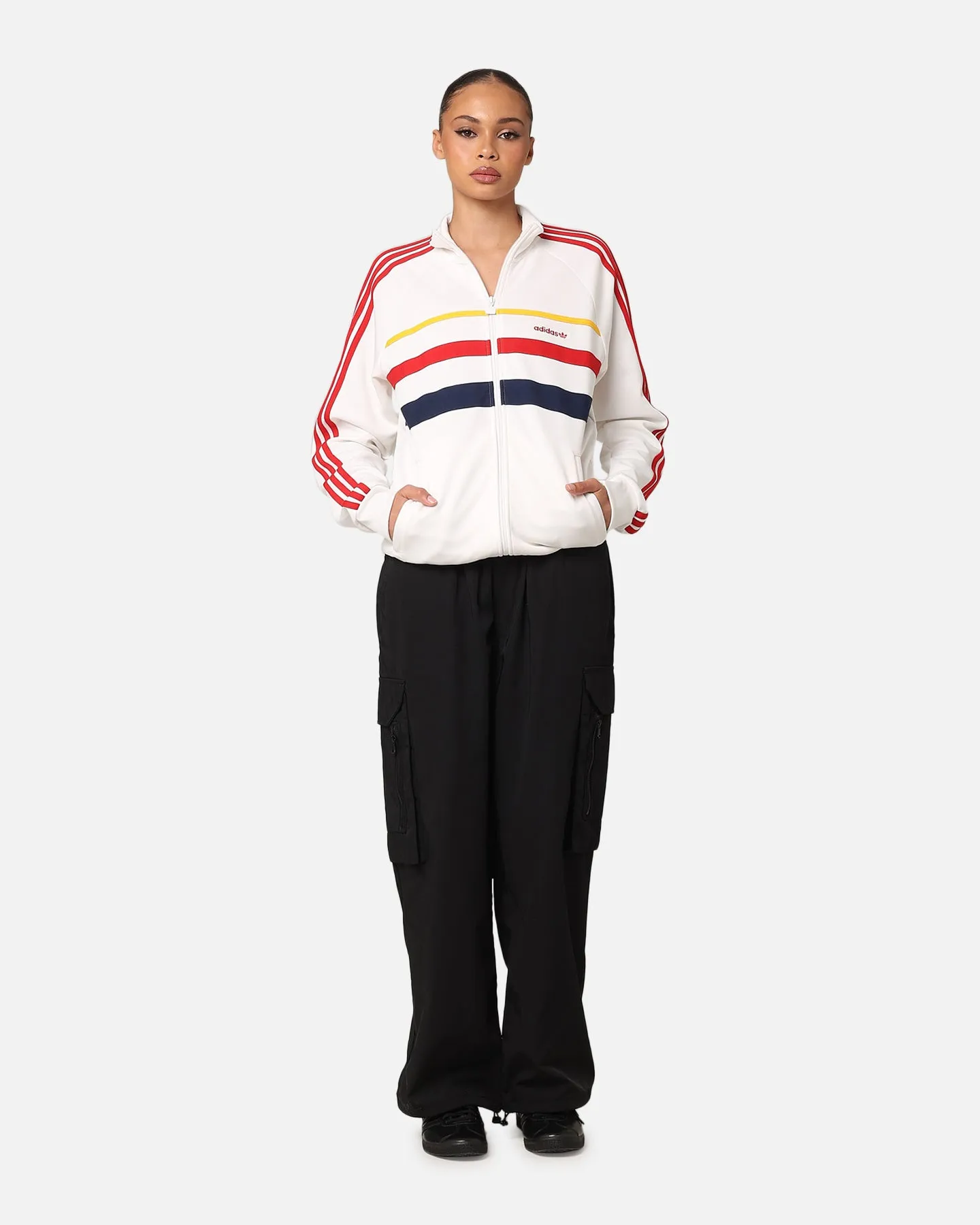Adidas First Track Jacket Cloud White sold by Culture Kings product image thumbnail 2