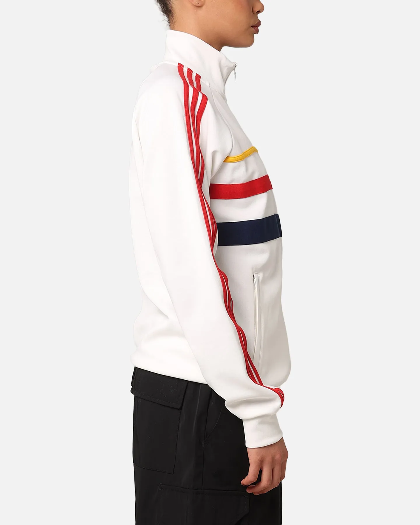 Adidas First Track Jacket Cloud White sold by Culture Kings product image thumbnail 4