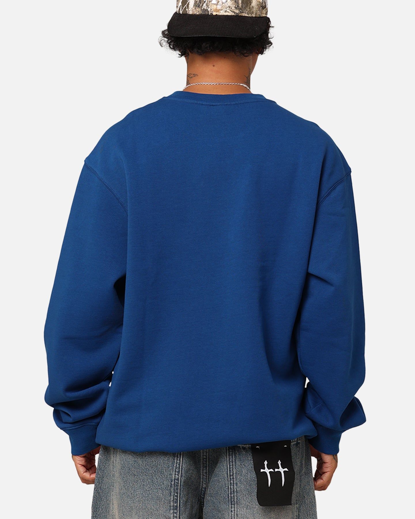 Mitchell & Ness Sydney Roosters Inaugural Season Crewneck Navy sold by Culture Kings product image thumbnail 3