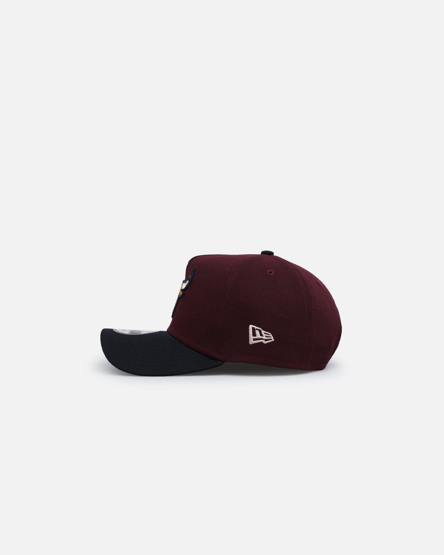 New Era Chicago Bulls 'Autumn Hue' 9FORTY A-Frame Snapback Maroon/Navy sold by Culture Kings product image thumbnail 4