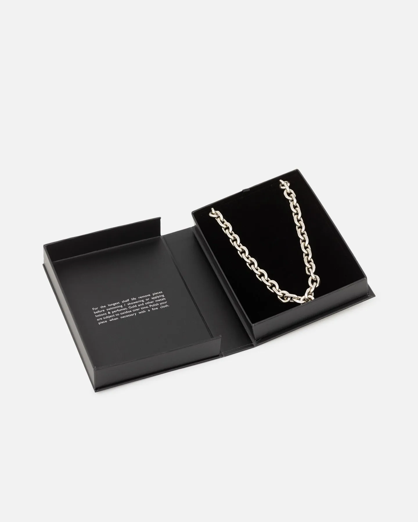 Saint Morta Industrial Cable Chain Stainless Steel sold by Culture Kings product image thumbnail 2