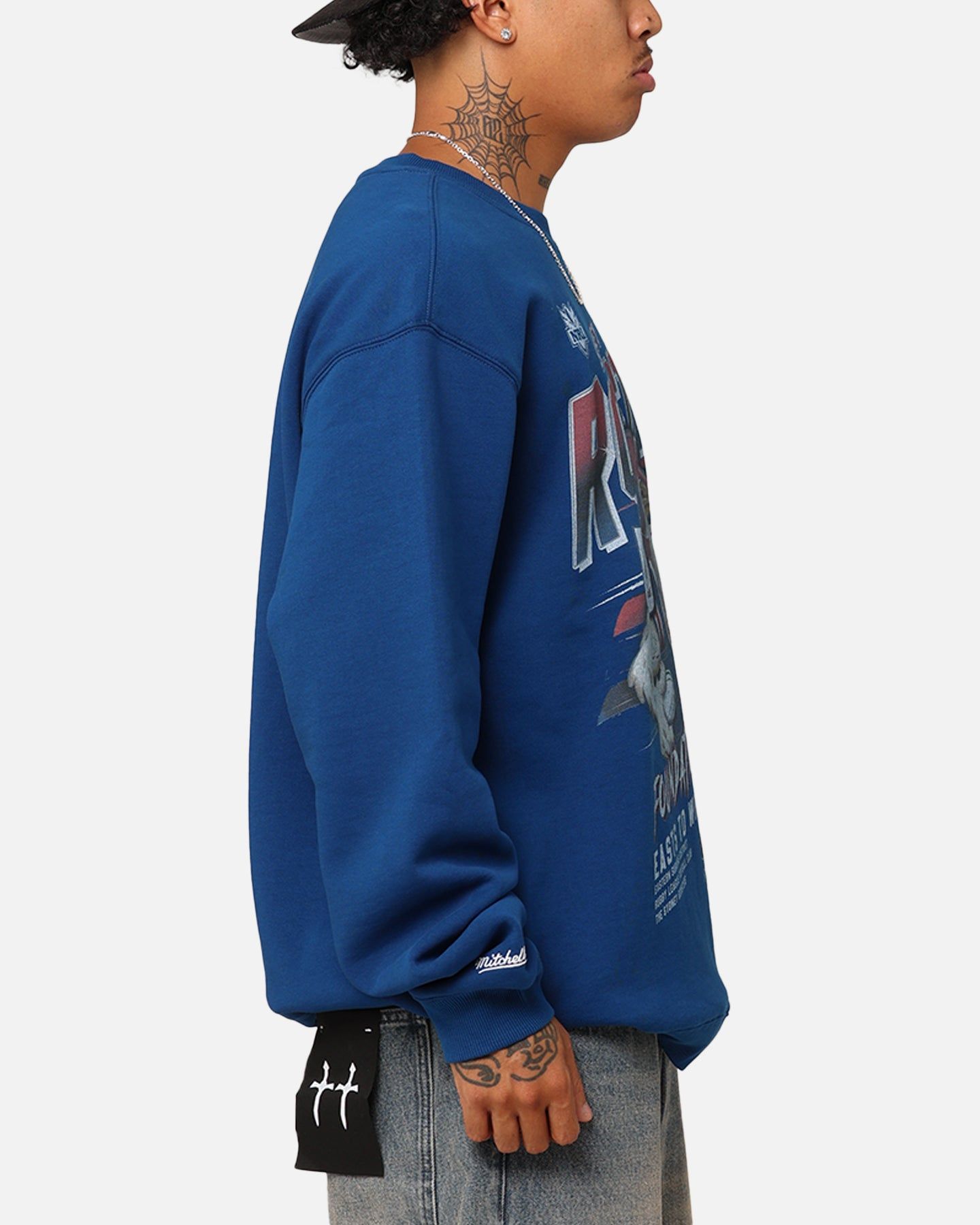 Mitchell & Ness Sydney Roosters Inaugural Season Crewneck Navy sold by Culture Kings product image thumbnail 4