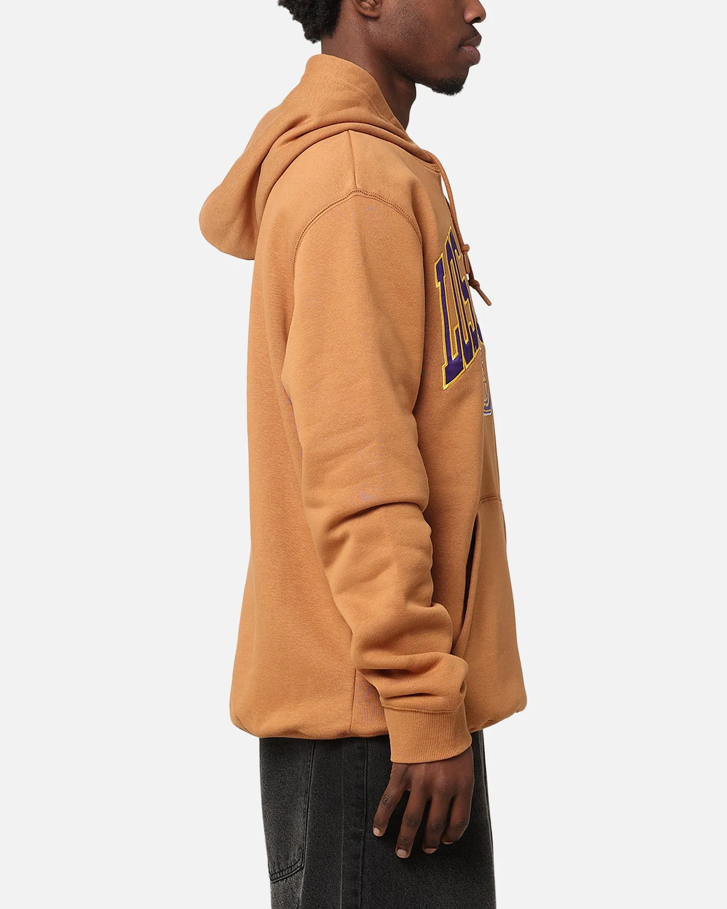 New Era Los Angeles Lakers Pullover Hoodie Medium Beige sold by Culture Kings product image thumbnail 4