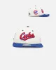 New Era X Felt Chicago Cubs 9FIFTY Snapback Chrome White sold by Culture Kings