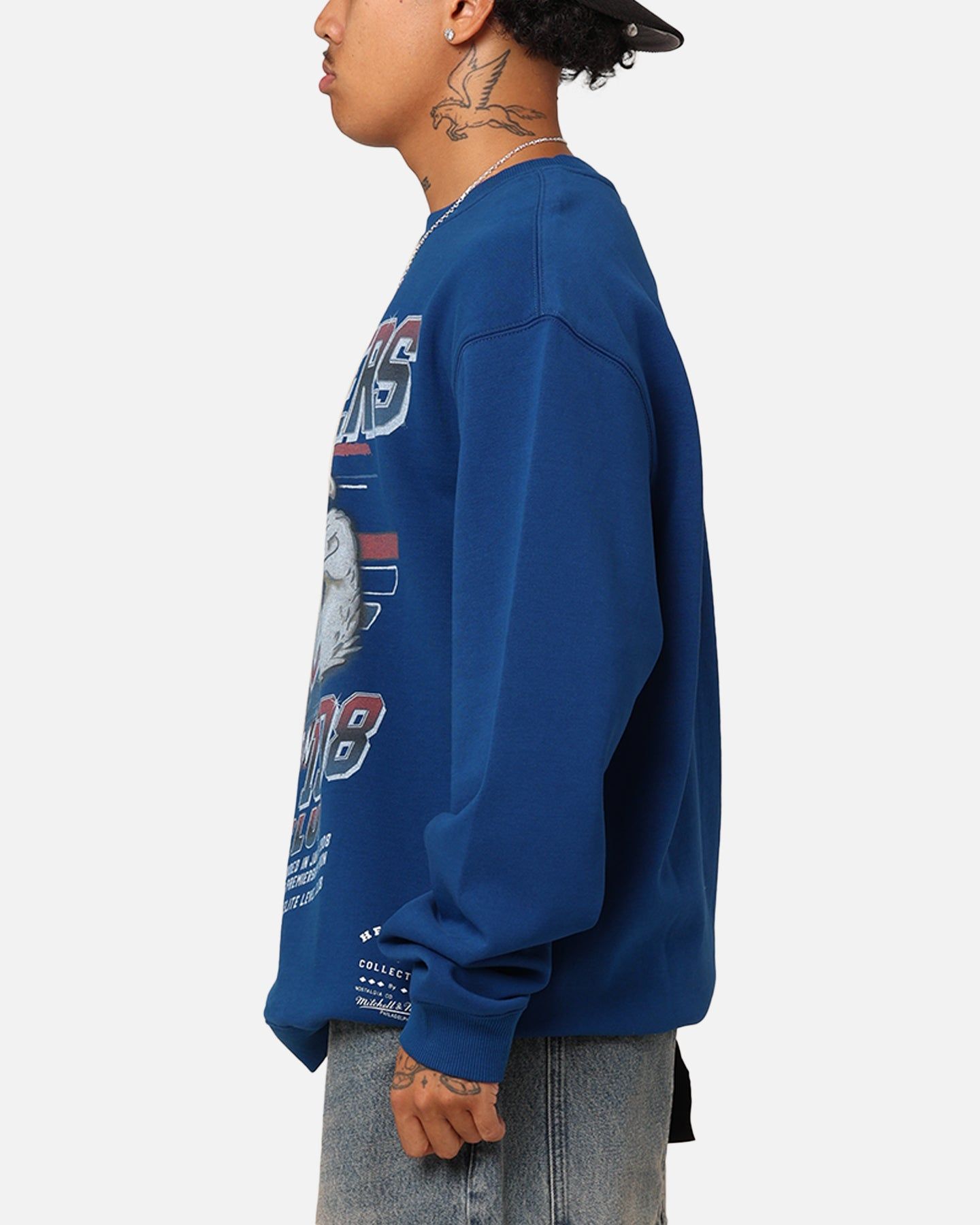 Mitchell & Ness Sydney Roosters Inaugural Season Crewneck Navy sold by Culture Kings product image thumbnail 5