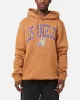 New Era Los Angeles Lakers Pullover Hoodie Medium Beige sold by Culture Kings