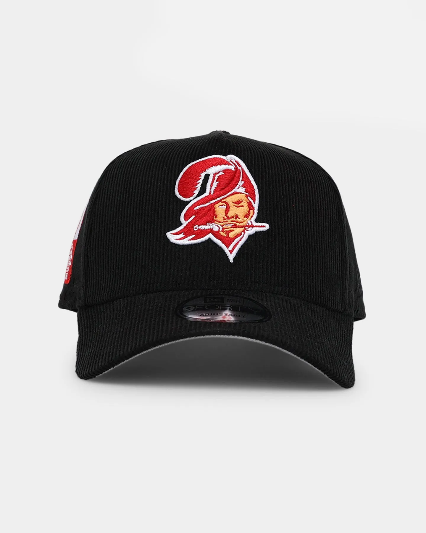 New Era Tampa Bay Buccaneers 'NFL Season' Corduroy 9FORTY A-Frame Snapback Black/OTC sold by Culture Kings