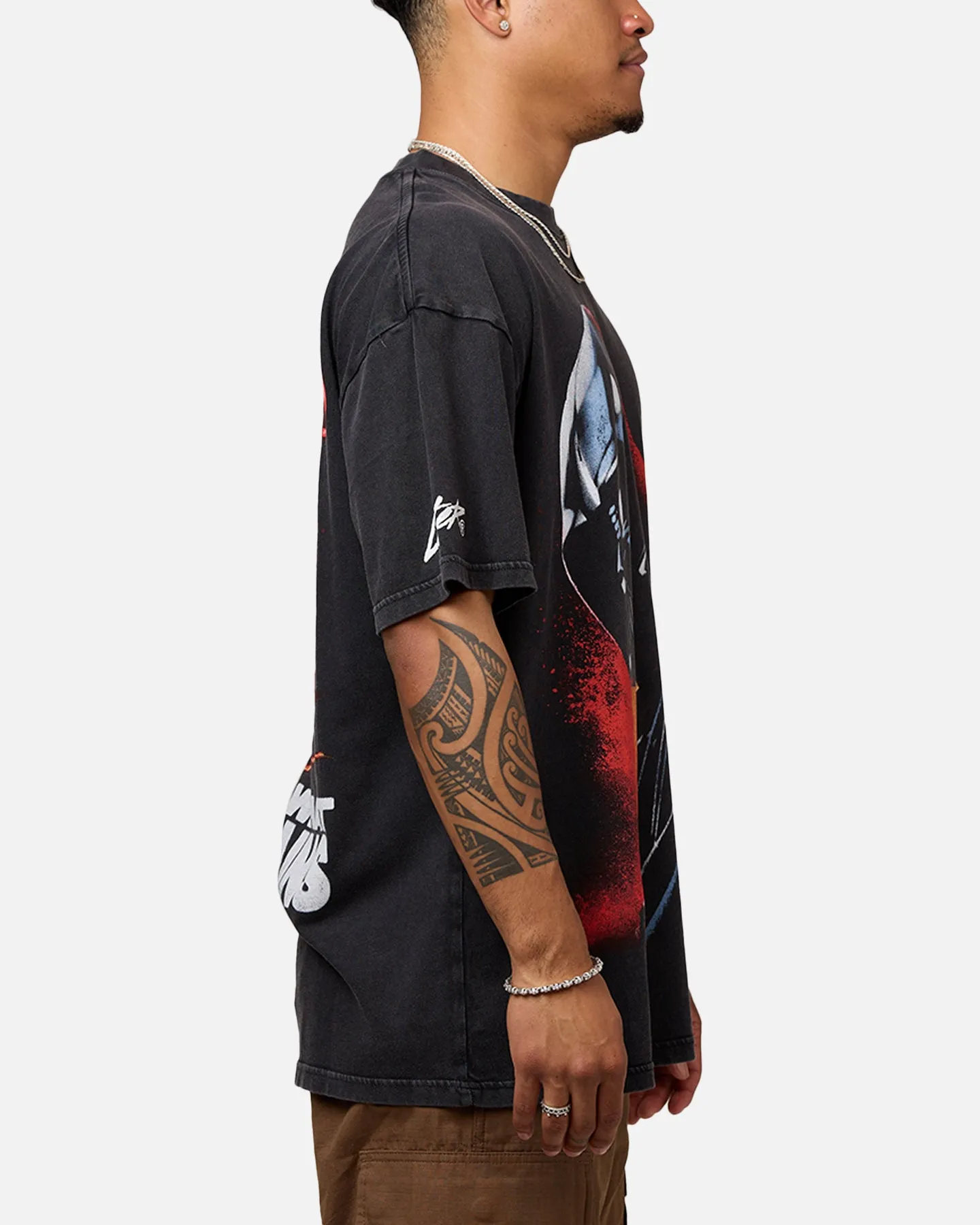 Star Wars Darth Vader T-Shirt Black Wash sold by Culture Kings product image thumbnail 4